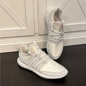 adidas Tubular Radial 'Crystal White' AQ6722 Men's Sneakers